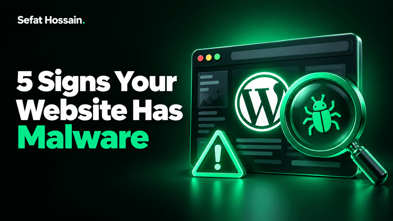 5 signs your website has malware