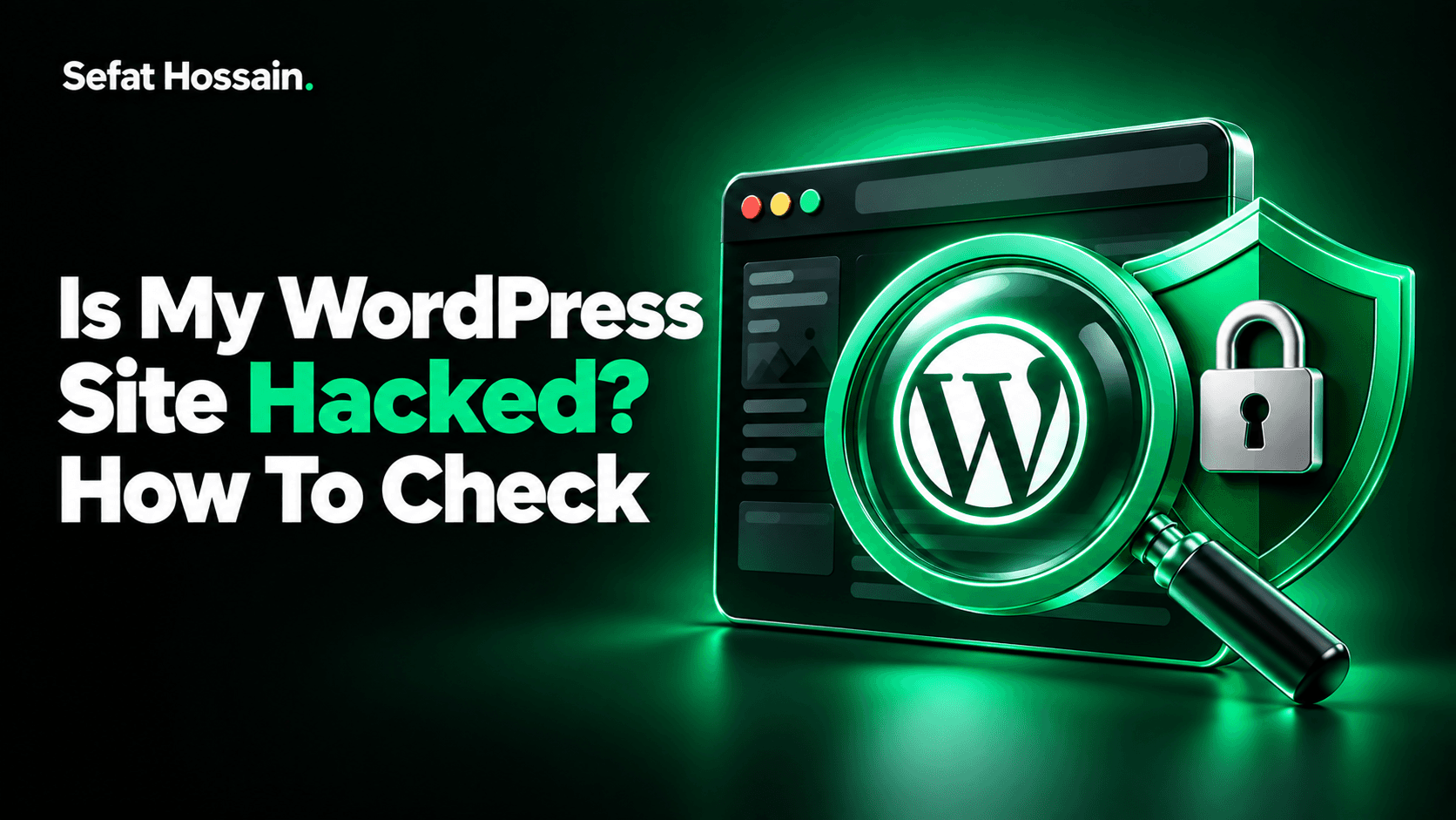 Is my WordPress site hacked? How to check