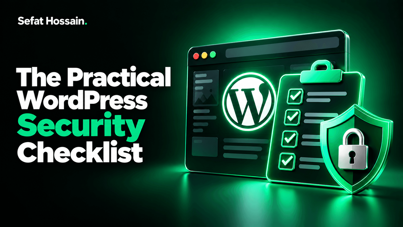 A practical WordPress security checklist