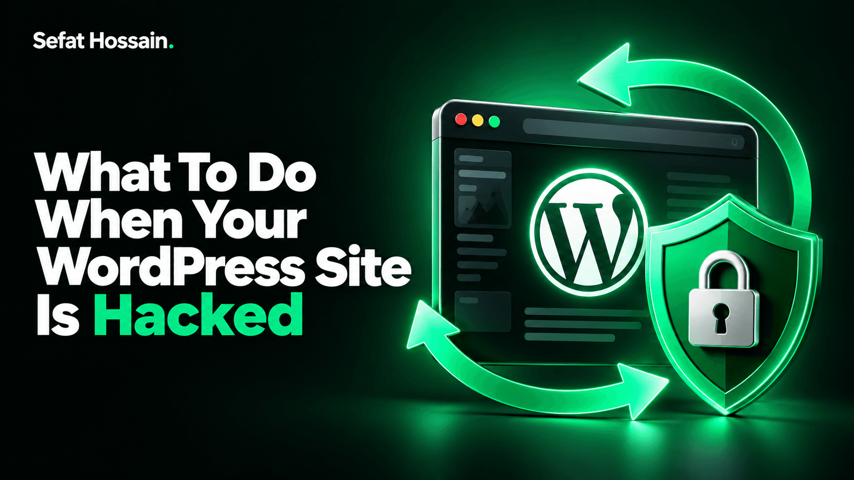Hacked WordPress Site? How to Clean It and Recover (Step by Step)