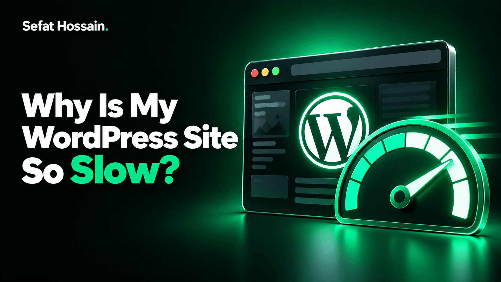 Why your website is slow (and how to fix it)