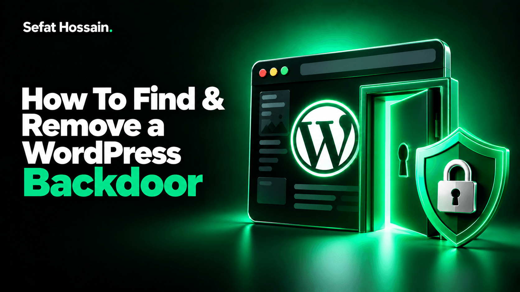 WordPress Backdoor Malware: How to Find and Remove Hidden Backdoors