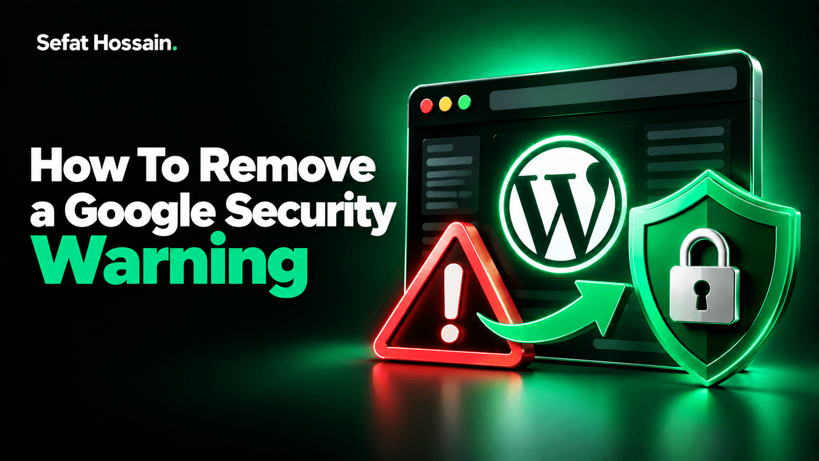 How to Remove a Google Security Warning from WordPress