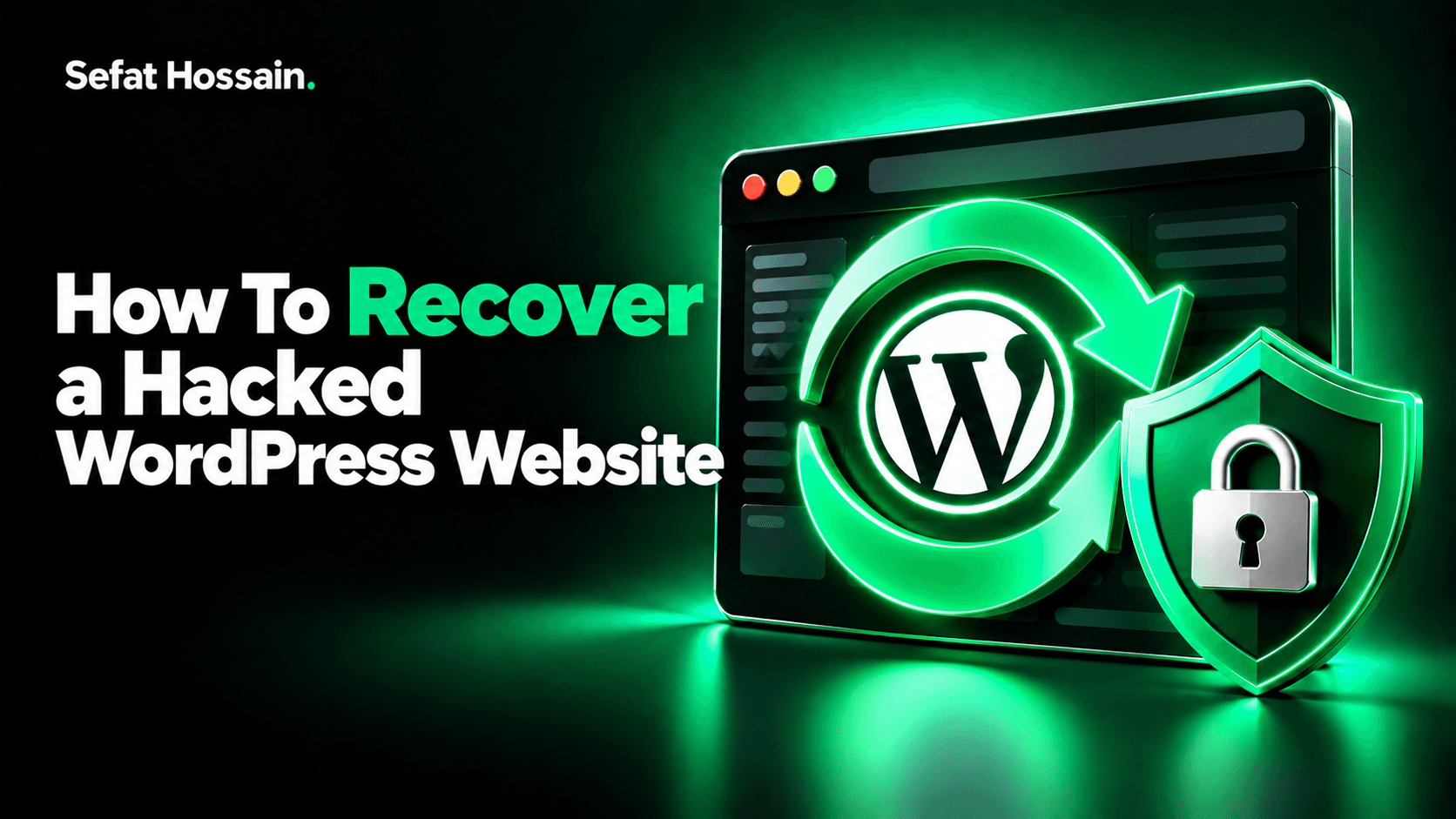 How to Recover a Hacked WordPress Website: Step-by-Step Guide