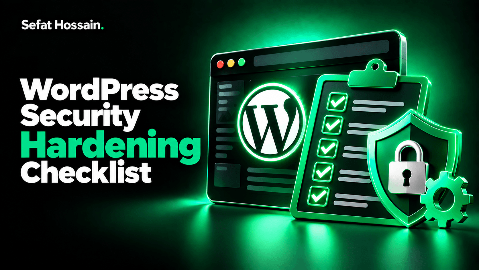 WordPress Security Hardening Checklist: 15 Steps to Secure Your Website